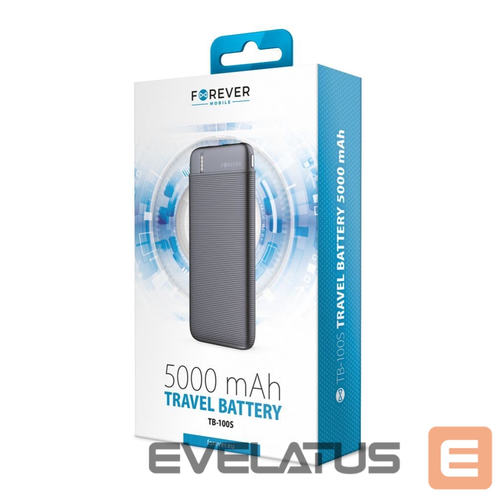 Power bank Forever Forever power bank TB-100S 5000 mAh black