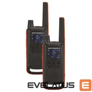 Radios Motorola  Motorola Talkabout T82 twin-pack + charger 