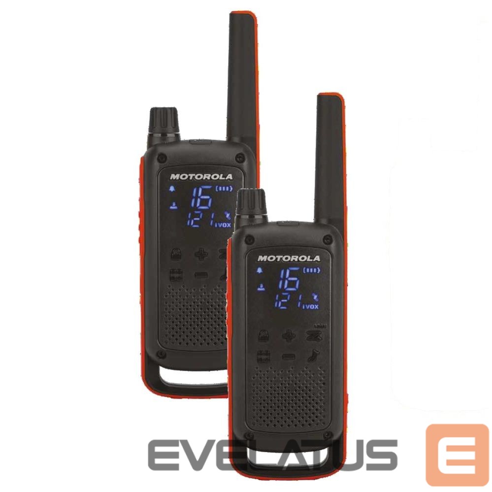 Radios Motorola Motorola Talkabout T82 twin-pack + charger
