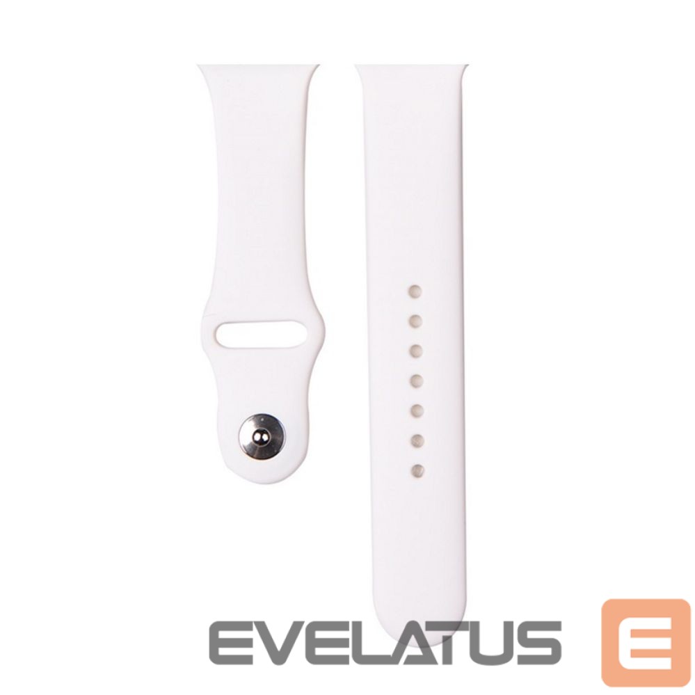 Strap Devia Devia strap Deluxe Sport for Apple Watch 49mm/ 46mm/ 45mm/ 44mm white