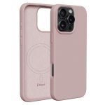 Back panel cover etteri  Etteri Silicone Mag case for iPhone 16 Pro 6,3" light pink 