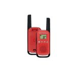 Radios Motorola  Motorola Talkabout T42 twin-pack red 