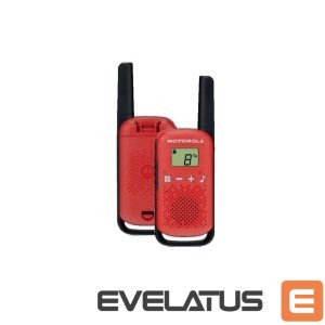Radios Motorola  Motorola Talkabout T42 twin-pack red 