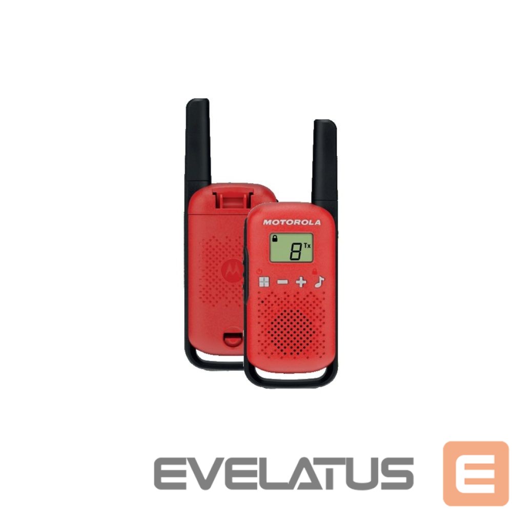 Radios Motorola Motorola Talkabout T42 twin-pack red