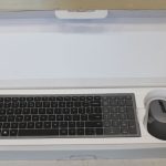 Computer keyboard Dell  SALE OUT.  Wireless Keyboard and Mouse KM7120W US/LT International (QWERTY) REFURBISHED |  | Keyboard and Mouse | KM7120W | Keyboard and Mouse Set | Wireless | Batteries included | EN/LT | REFURBISHED | Bluetooth | Titan Gray | Wireless connection 
