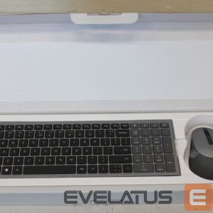 Computer keyboard Dell  SALE OUT.  Wireless Keyboard and Mouse KM7120W US/LT International (QWERTY) REFURBISHED |  | Keyboard and Mouse | KM7120W | Keyboard and Mouse Set | Wireless | Batteries included | EN/LT | REFURBISHED | Bluetooth | Titan Gray | Wireless connection 