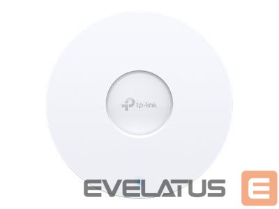 Routers TP-Link | AX3000 Ceiling Mount WiFi 6 Access Point | EAP653 | 802.11ax | 2.4 + 5 GHz | 574 + 2402 Mbit/s | Ethernet LAN (RJ-45) ports 1 | MU-MiMO Yes | PoE in