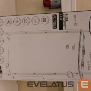 Air purifier Adler  SALE OUT.  AD 7863 2-in1 Air Dehumidifier & Air purifier LED (compressor), White |  | 2-in1 Air Dehumidifier and Air purifier | AD 7863 | Power 420 W | Suitable for rooms up to 140 m³ | Water tank capacity 6.5 L | White | DAMAGED PACKAGING 