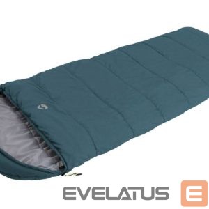 Hair straightener Outwell  Campion Lux Teal | Sleeping Bag | -16/5 °C | 2 way open - auto lock, L-shape 