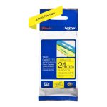 Printer accessories Brother  | TZe-651 Laminated Tape | Black On Yellow | TZe | 8 m | 2.4 cm 