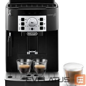 Other small household appliances DeLonghi  | Coffee Maker | ECAM22.115.B Magnifica S | Pump pressure 15 bar | Built-in milk frother | Automatic | 1450 W | Black 