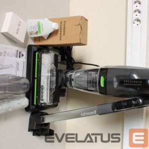 Vacuum cleaner Bissell  SALE OUT.  Crosswave HydroSteam Pet Select Corded |  All-in one Multi-Surface Cleaner | 3527N Crosswave HydroSteam Pet Select | Corded operating | Washing function | 1100 W | N/A V | Titanium/Black/Silver/Lime | DEMO 