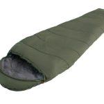 Hair straightener Easy Camp  Raven II Mummy -1°C | Sleeping Bag | 215 x 76 x 50 cm | -16 to 4 °C | Two-way open-end, L-shaped, autolock 