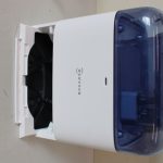Vacuum cleaner Ecovacs  SALE OUT.  DEEBOT mini Vacuum cleaner, Robot, Wet&Dry, ZeroTangle Technology, Agile Navigation, White/Blue + Auto-empty station |  Robotic Vacuum Cleaner | DEEBOT mini BLUE | Wet&Dry | Li-ion | 3200 mAh | Dust capacity 1.8 L | 8000 Pa | White/Blue | USED, DIRTY, REMAINING WATER DROPS IN TANK 