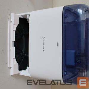 Vacuum cleaner Ecovacs  SALE OUT.  DEEBOT mini Vacuum cleaner, Robot, Wet&Dry, ZeroTangle Technology, Agile Navigation, White/Blue + Auto-empty station |  Robotic Vacuum Cleaner | DEEBOT mini BLUE | Wet&Dry | Li-ion | 3200 mAh | Dust capacity 1.8 L | 8000 Pa | White/Blue | USED, DIRTY, REMAINING WATER DROPS IN TANK 