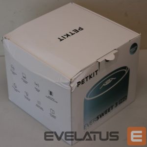 For livestock PETKIT  SALE OUT.  P4108 Eversweet 3 Pro (Wireless Pump) (W4X) |  Smart Pet Drinking Fountain | Eversweet 3 Pro (Wireless Pump) | Capacity 1.35 L | Filtering | Material Stainless Steel, ABS | White | DAMAGED PACKAGING 
