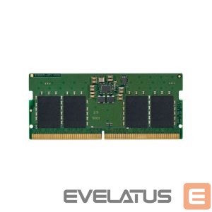 RAM DDR4 Kingston  KVR56S46BS6-8  8GB 5600MT/s DDR5 Non-ECC CL46 SODIMM 1Rx16 | 
