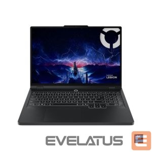 Laptop computer Lenovo  Legion Pro 5 16IAX10 Intel | Eclipse Black | 16 " | OLED | WQXGA | OLED pixels | Glossy | Intel Core Ultra 7 | 255HX | 16 GB | SODIMM DDR5 | Solid-state drive capacity 1000 GB | NVIDIA GeForce RTX 5070 | GDDR7 | 8 GB | Windows Home 11 | 802.11be | Bluetooth version 5.4 | Keyboard language English | Keyboard backlit | Warranty 24 month(s) | Battery warranty 12 month(s) 