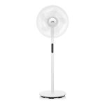 Fan ETA  Breezo 460790000 | Fan | Stand Fan | 60  W | Diameter 45 cm | Number of speeds 4 | Oscillation | Remote control | White 