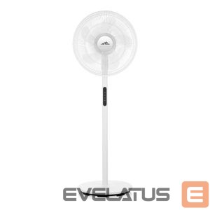 Fan ETA  Breezo 460790000 | Fan | Stand Fan | 60  W | Diameter 45 cm | Number of speeds 4 | Oscillation | Remote control | White 
