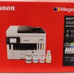 Printer Canon  SALE OUT.  IJ MFP MAXIFY GX7150 EUR |  MAXIFY GX7150 | Multifunction printer | Ink-jet | Colour | A4 | Wi-Fi | White | DAMAGED PACKAGING 