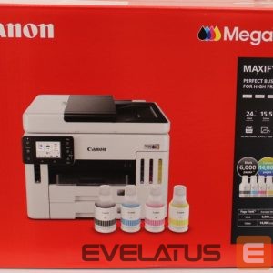 Printer Canon  SALE OUT.  IJ MFP MAXIFY GX7150 EUR |  MAXIFY GX7150 | Multifunction printer | Ink-jet | Colour | A4 | Wi-Fi | White | DAMAGED PACKAGING 