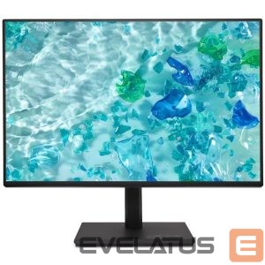 Monitor Acer  Vero B247Y Series Monitor 60cm 23.8'' FHD ZeroFrame IPS 120Hz 16:9 4ms(GTG) 250nits VGA HDMI DP MM Audio In/Out AdaptiveSync EU Black | 