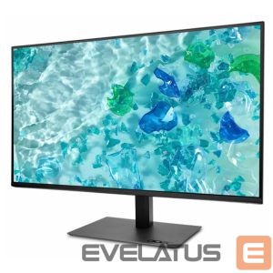 Monitor Acer  Vero B7 B277 G 69cm 27'' FHD ZeroFrame IPS 120Hz 16:9 4ms(GTG) 250nits VGA HDMI DP/DP out MM Audio In/Out AdaptiveSync EU Black H.cable | 