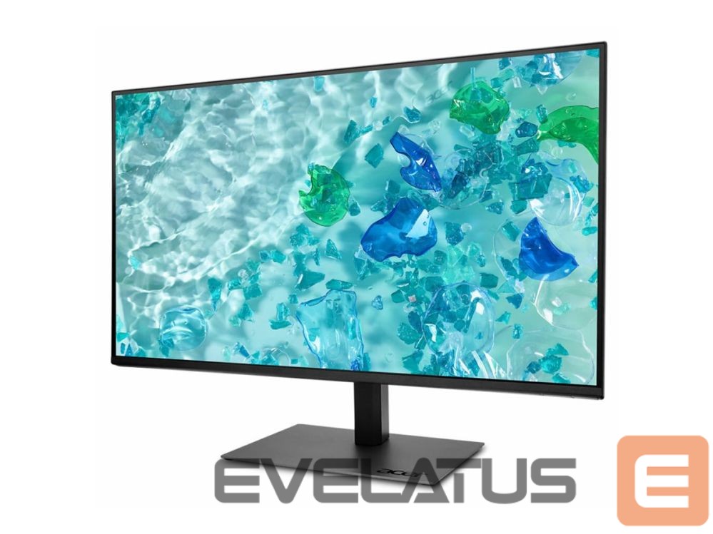 Monitor Acer Vero B7 B277 G 69cm 27'' FHD ZeroFrame IPS 120Hz 16:9 4ms(GTG) 250nits VGA HDMI DP/DP out MM Audio In/Out AdaptiveSync EU Black H.cable |