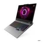 Laptop computer Lenovo  LOQ 15AHP10 15.6 FHD AMD R7 250/16GB/512GB/NVIDIA GF RTX 5060 8GB/WIN11 Home/ENG Backlit kbd/Luna Grey/2Y Warranty |  LOQ 15AHP10 | Luna Grey | 15.6 " | IPS | FHD | 1920 x 1080 pixels | 144 Hz | Anti-glare | AMD Ryzen 7 | 250 | 16 GB | SODIMM DDR5 | NVIDIA GeForce RTX 5060 | GDDR7 | 8 GB | Windows 11 Home | 802.11ax | Bluetooth version 5.3 | Keyboard language US international | Keyboard backlit | Warranty 24 month(s) | Battery warranty 12 month(s) 