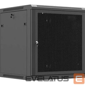 Other goods Lanberg  Wall mounted installation cabinet 19"12U 600X600, Black perforated door (Flat pack) | 