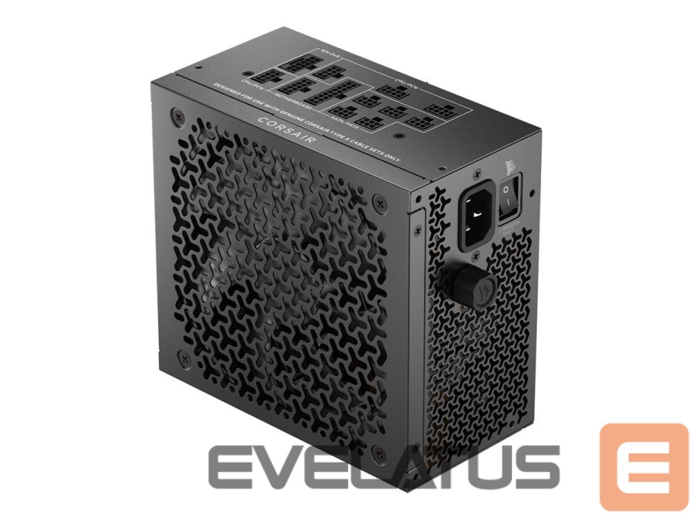Power Supply Corsair Fully Modular ATX Power Supply (EU) | RM1000x SHIFT | 1000 W | Black