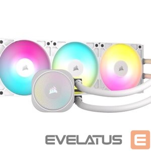 Power Supply Corsair  Liquid CPU Cooler | 360 RS ARGB | White 