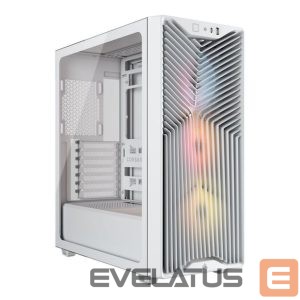Computer case Corsair  PC Case | 3200D RS ARGB | White | Mid-Tower 