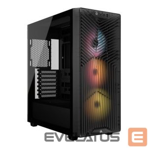 Computer case Corsair  PC Case | 3200D RS ARGB | Smoke | Mid-Tower 