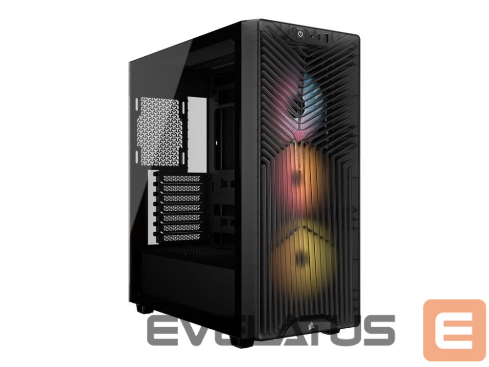 Computer case Corsair PC Case | 3200D RS ARGB | Smoke | Mid-Tower