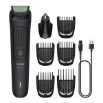 Plaukų kirpimo mašinėlė Philips  Trimmer | MG3920/15 Series 3000 All-in-One | Cordless | Number of length steps 7 | Black 