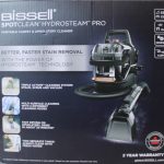 Vacuum cleaner Bissell  SALE OUT.  SpotClean HydroSteam Pro |  Portable Carpet and Upholstery Cleaner | SpotClean HydroSteam Pro | Corded operating | Washing function | 1000 W | Black | 24 month(s) | DAMAGED PACKAGING, USED AND SCRATCHED 