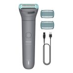 Plaukų kirpimo mašinėlė Philips  Trimmer | BG3480/15 Series 3000 | Cordless | Wet & Dry | Number of length steps 3 | Grey 