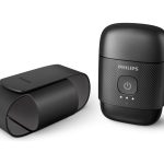 Razor Philips  Compact Shaver | S591/05 500 Series | Operating time (max) 40 min | Wet & Dry | Lithium Ion | Metallic Black 