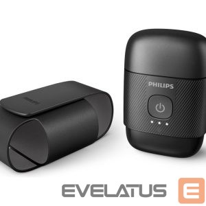 Razor Philips  Compact Shaver | S591/05 500 Series | Operating time (max) 40 min | Wet & Dry | Lithium Ion | Metallic Black 