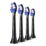 Toothbrush Philips  HX6054/88 Sonicare Sensitive | Replacement brush heads | Heads | For adults | Number of brush heads included 4 | Black 