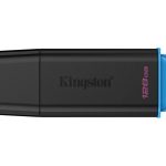 Flash drive Kingston  DataTraveler Exodia 128GB USB 3.2 Flash Drive Black/Blue 