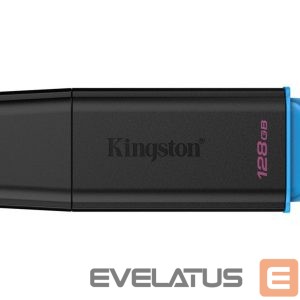 Flash drive Kingston  DataTraveler Exodia 128GB USB 3.2 Flash Drive Black/Blue 