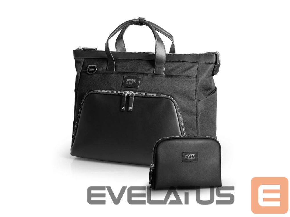 Laptop Bag PORT DESIGNS MUSE TL BK 16'' ECO WITH POUCH |