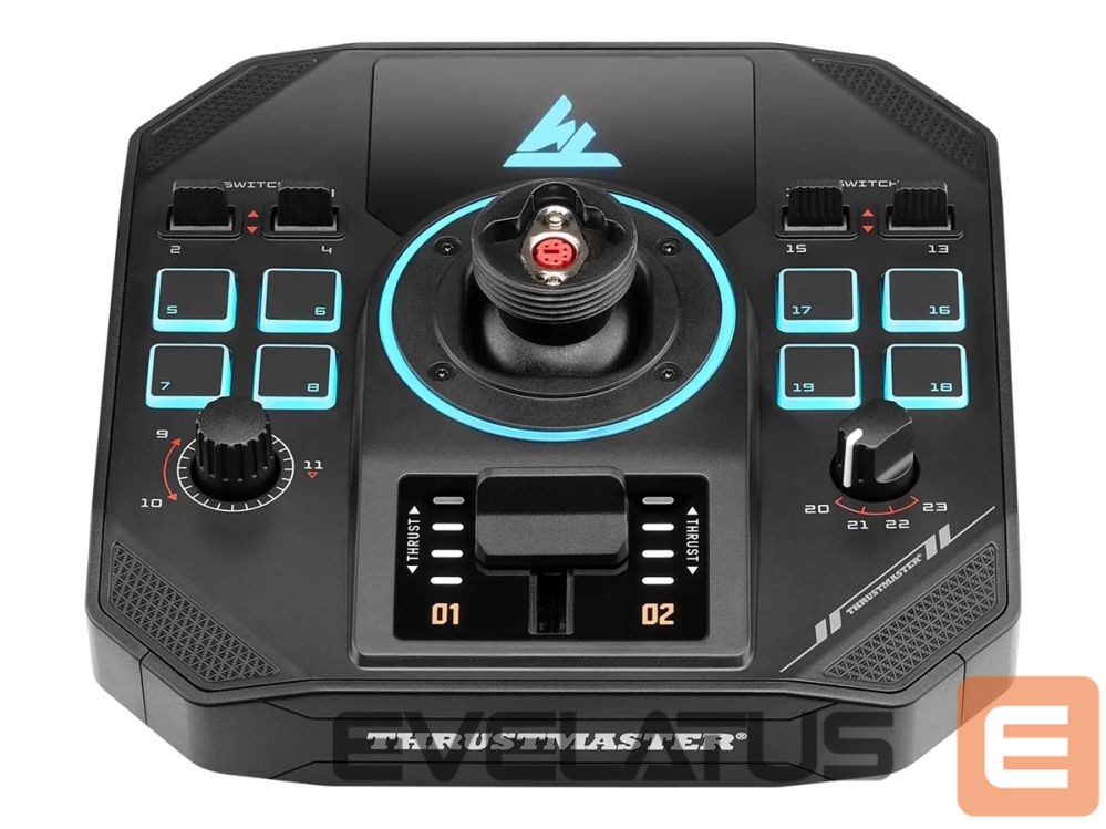 Computer chairs / desks THRUSTMASTER Joystick Sol-5 Base | Black
