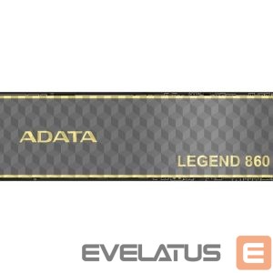 Hard drive SSD ADATA  LEGEND 860 | SSD | 1000 GB | Solid-state drive interface PCIe 4.0 x4 (NVMe) | Write speed 4000 MB/s 