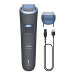 Plaukų kirpimo mašinėlė Philips  Trimmer | BT3617/15 Series 3000 | Cordless | Wet & Dry | Number of length steps 20 | Dark Grey 