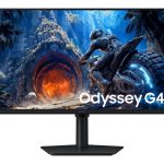 Monitor Samsung  LS27HG402EUXEN 27" Gaming Monitor Odyssey FHD G4 G40H 1920x1080/16:9/300cd/m2/1ms, HDMI, USB, DP 