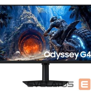Monitor Samsung  LS27HG402EUXEN 27" Gaming Monitor Odyssey FHD G4 G40H 1920x1080/16:9/300cd/m2/1ms, HDMI, USB, DP 